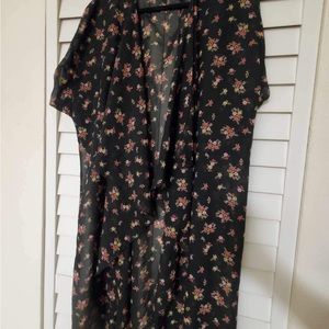 Lularoe Shirley Kimono L NWOT